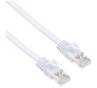 StarTech.com - Cable de Red de 7m Blanco Cat5e Ethernet RJ45 sin Enganches