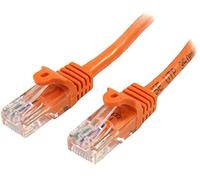 Startech.com cable de red de 7m naranja cat5e ethernet rj45 sin enganc
