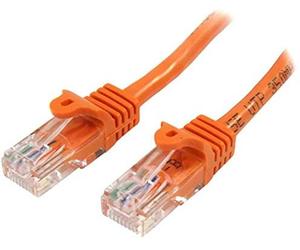 Startech.com cable de red de 7m naranja cat5e ethernet rj45 sin enganc