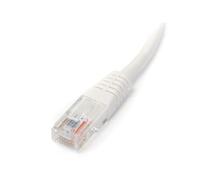 StarTech.com Cable de Red Ethernet 15m UTP Patch Snagless Sin Enganches Cat5e Cat 5e RJ45 - Gris
