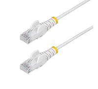 Startech.com cable de red ethernet cat6 delgado sin enganches blanco d