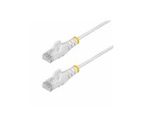 Startech.com cable de red ethernet cat6 delgado sin enganches blanco d