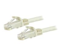 StarTech.com Cable de Red Ethernet Cat6 Sin Enganche de 5m Blanco - Cable Patch