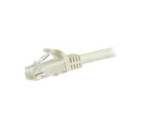 StarTech.com - Cable de Red Ethernet Cat6 Sin Enganche de 5m Blanco - Cable Patch Snagless RJ45 UTP