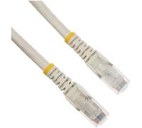 Cable de Red RJ45 Cat6 U/UTP Blanco (1 metro) - STARTECH