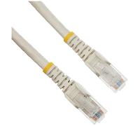 StarTech.com Cable de Red Ethernet Cat6 Snagless de 1m Blanco - Cable Patch RJ45 UTP