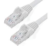 Startech Cable 3m Ethernet Cat6 Snagless One Size White