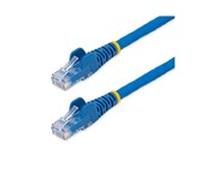 StarTech.com Cable de Red Ethernet CAT6 UTP - sin Enganches - Azul - 1m