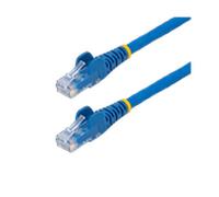 StarTech.com Cable Ethernet CAT6 de 3m - LSZH - Cable de Red de 10 Gigabits de 650MHz y PoE de 100W UTP sin Enganches