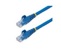 StarTech.com Cable Ethernet CAT6 de 50cm - LSZH - Cable de Red de 10 Gigabits de 650MHz y PoE de 100W UTP sin Enganches