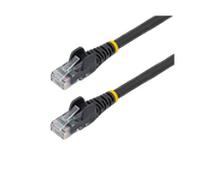 StarTech.com Cable de Red Ethernet CAT6 UTP - sin Enganches - Negro - 1m
