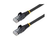 StarTech.com Cable de Red Ethernet CAT6 UTP sin Enganches - Negro - 50cm