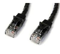 Startech Cat6 Snagless 15 M One Size Black