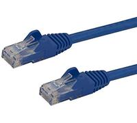 StarTech.com Cable de Red Ethernet Snagless Sin Enganches Cat 6 Cat6 Gigabit 10m - Azul