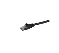 StarTech.com - Cable de Red Ethernet Snagless Sin Enganches Cat 6 Cat6 Gigabit 2m - Negro