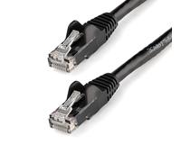 StarTech.com Cable de Red Ethernet Snagless Sin Enganches Cat 6 Cat6 Gigabit 7m - Negro