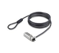 StarTech Cable de seguridad 2m con candado de combinación compatible con Nano para portátil