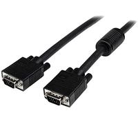 Startech.com cable de vídeo 5m de extensión vga - hd15 macho - hd15