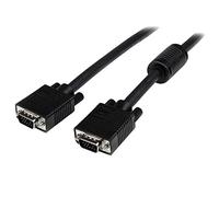 StarTech.com Cable de Vídeo de Alta Resolución para Monitor de Ordenador de 5m Extensión VGA - 2x HD15 Macho - Extensor Negro