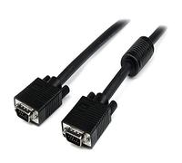StarTech.com Cable de Vídeo VGA de 2m para Monitor de Ordenador - HD15 Macho a Macho - Negro