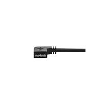 StarTech.com Cable delgado de 0,5m Micro USB 3.0 acodado a la derecha a USB A