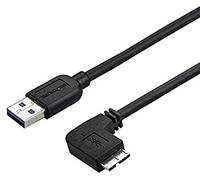 Startech.com cable delgado de 1m micro usb 3.0 acodado a la derecha a