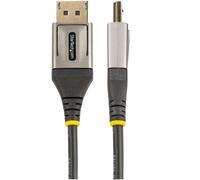 StarTech.com Cable de 4m DisplayPort 1.4 Certificado VESA - 8K de 60Hz HDR10 - Vídeo Ultra HD 4K de 120Hz - Cable DP 1.4 - para