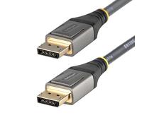 StarTech.com Cable DisplayPort 1.4 de 30cm - 8K 60Hz HDR10 - Cable UHD 4K 120Hz - Cable DP 1.4 para Monitor - Macho a Macho