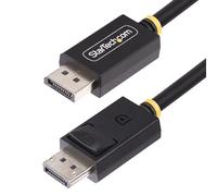 StarTech.com Cable DisplayPort 2.1 Certificado VESA de 3m - Cable DP40 8K 60Hz - Cable DP 2.1 UHBR10/HDR/DSC 1.2a/HDCP 2.2