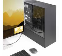 StarTech.com Cable DisplayPort 2.1 de 2m - Certificación VESA - DP40 - UHBR10/HDR/DSC 1.2a/HDCP 2.2-8K 60Hz - DP 2.1