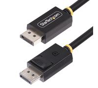 StarTech.com Cable DisplayPort 2.1 de 2m - Certificación VESA - DP40 - UHBR10/HD