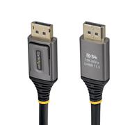 StarTech Cable DisplayPort 2.1 de 3m - Cable DP54 Certificado VESA - Cable DP 2.1-8K 60Hz, 8K 144Hz/4K 240Hz con DSC 1.2a Sin Comprimir - Cable para Monitor DP