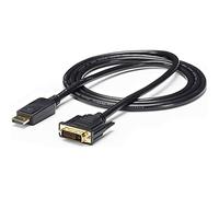 Cable - StarTech.com DP2DVI2MM6 Cable 1,8m Adaptador DisplayPort a DVI-D