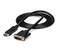 Startech Cable 1.8m Adaptador Displayport A Dvi One Size Black
