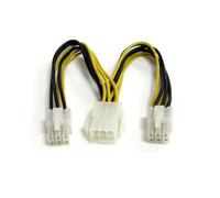 Cable - StarTech.com PCIEXSPLIT6 Cable Divisor de Alimentación para PCI Express de 6 pulgadas