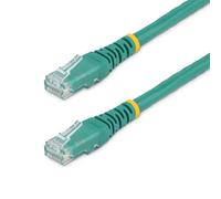 StarTech.com Cable Ethernet Cat6-20ft - Verde - Cable de conexión - Cable moldeado Cat6 - Cable de red - Cable Ethernet - Cable Cat 6-20ft (C6PATCH20GN)
