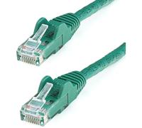 StarTech.com Cable Ethernet Cat6 - 30,5 m - Verde - Cable de conexión - Cable de red largo - Cable Ethernet - Cable Cat 6 - 30,5 m (N6PATCH100GN)
