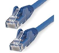 CABLE DE RED ETHERNET CAT6 UTP SIN ENGANCHES AZUL 5M N6LPATCH5MBL