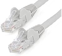 Cable de Red Ethernet CAT6 UTP - sin Enganches - Gris - 5m N6LPATCH5MGR