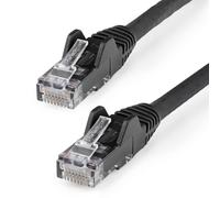 CABLE DE RED ETHERNET CAT6 UTP SIN ENGANCHES NEGRO 5M N6LPATCH5MBK