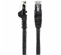 CABLE DE RED ETHERNET CAT6 UTP SIN ENGANCHES NEGRO 5M N6LPATCH5MBK