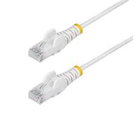StarTech.com Cable Ethernet CAT6 Delgado 10m Blanco - UTP - Cobre Puro - 28AWG - RJ45 - Snagless - LSZH - Probado con Fluke