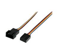 StarTech.com Startech.com Cable Extensor 0,3m Pwm 4 Pines Alime