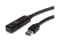 StarTech.com Cable Extensor Alargador USB 3.0 SuperSpeed Activo de 10m - USB A Macho a Hembra - Negro