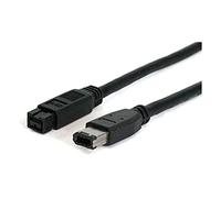 StarTech.com - Cable FireWire (Negro)