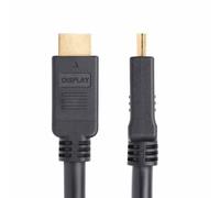 StarTech.com - Cable HDMI 2.0 Activo de 15m - CMP - para Plénum - Cable HDMI de Alta Velocidad - 4K 60Hz - HDR10/HDCP 2.2/ARC -