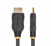 StarTech.com - Cable HDMI 2.0 de Extensión Alargador de 3ft (1m) - Cable HDMI de Alta Velocidad Ahorrador de Puertos - 4K 60Hz -