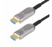 StarTech.com - Cable HDMI 2.1 Híbrido Activo Óptico AOC de 15,2m - CMP Plenum - Cable HDMI 2.0/2.1 de Ultra Alta Velocidad 8K de