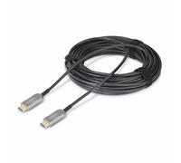 StarTech.com - Cable HDMI 2.1 Híbrido Activo Óptico AOC de 15,2m - CMP Plenum - Cable HDMI 2.0/2.1 de Ultra Alta Velocidad 8K de