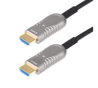 StarTech.com Cable HDMI 2.1 Híbrido Activo Óptico AOC de 9,1m - CMP - Cable HDMI
